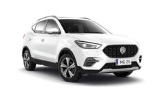 MG ZS SUV 