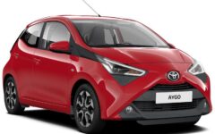 TOYOTA AYGO 